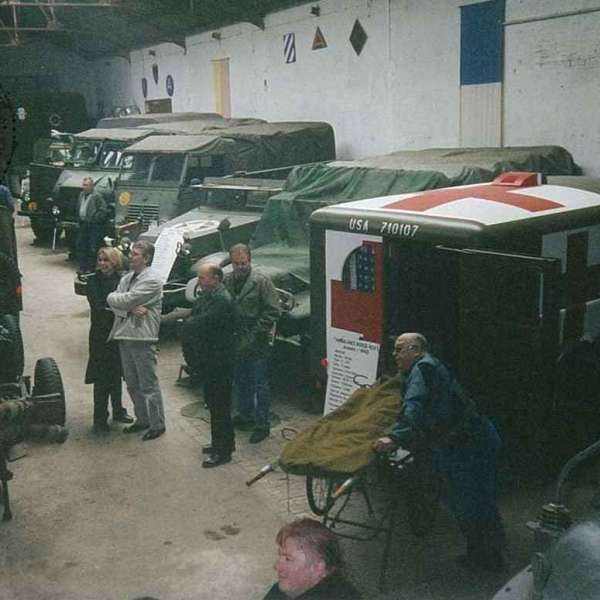 Club de l'Est du véhicule militaire