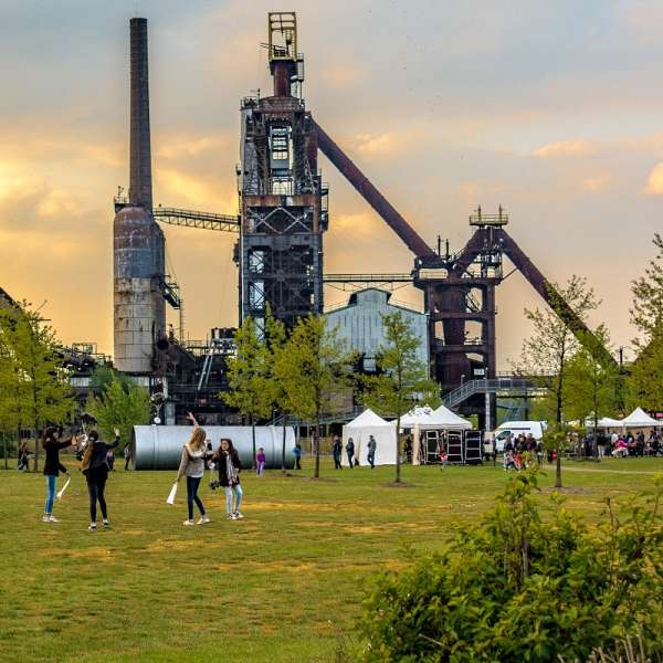 Parc du haut-fourneau U4