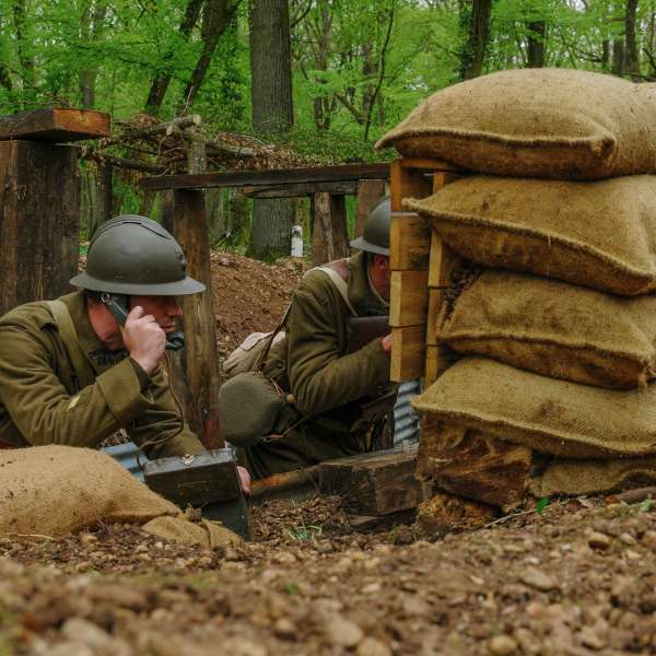 Casemates du Huberbusch