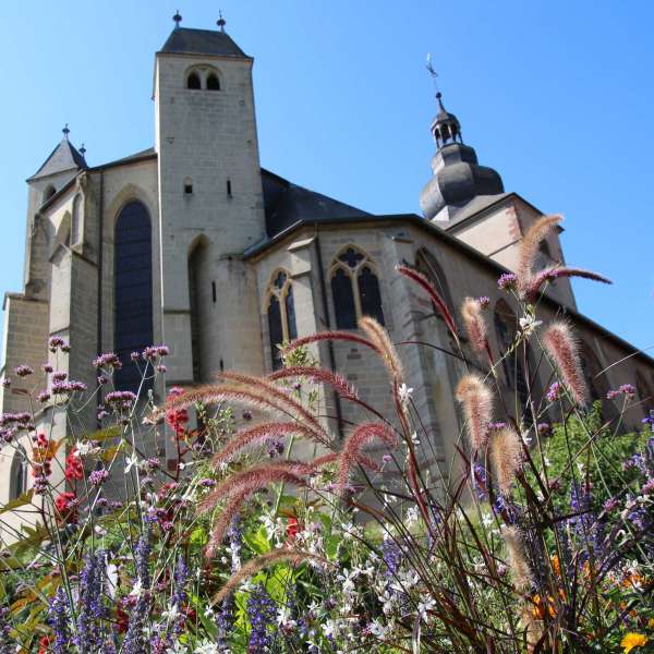 Église abbatiale Sainte-Croix