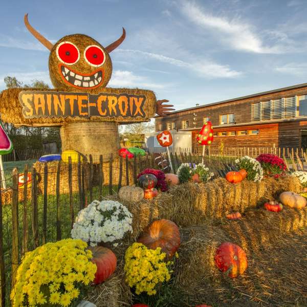 Halloween au Parc de Sainte-Croix - la sorcière des vents
