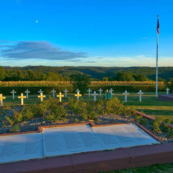 Nécropole Nationale de La Valette et cimetière militaire allemand