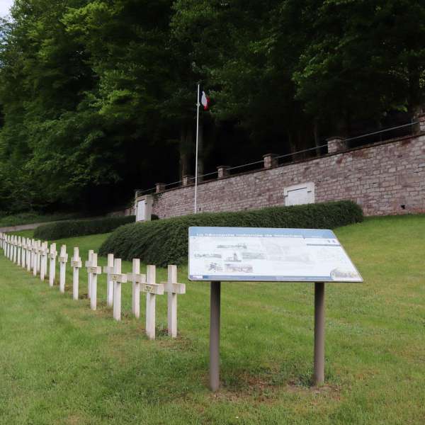 Cimetière militaire francais