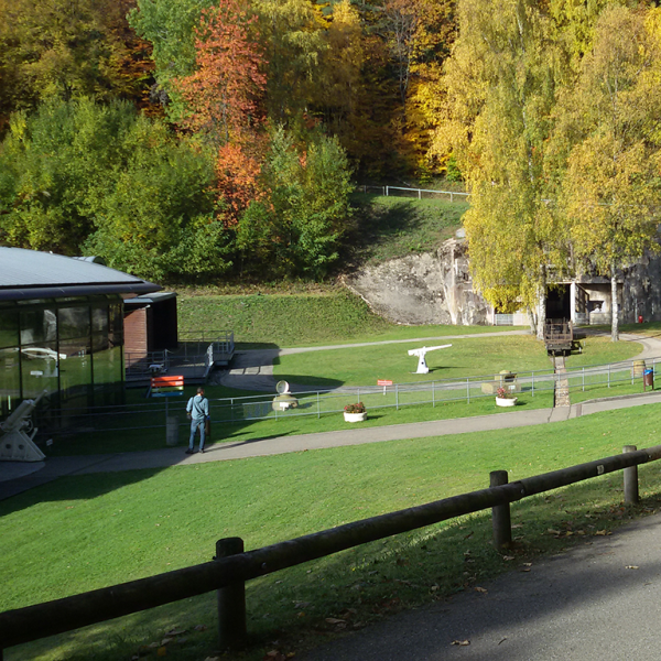 Le fort du Simserhof - ouvrage de la Ligne Maginot