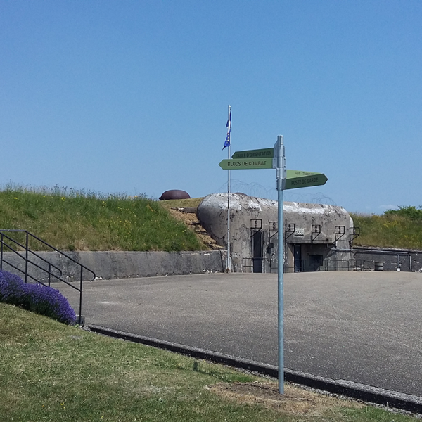 Fort Casso - ouvrage de la Ligne Maginot