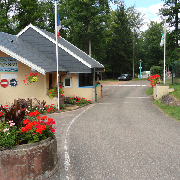 Aire de service camping-cars du camping de Hanau
