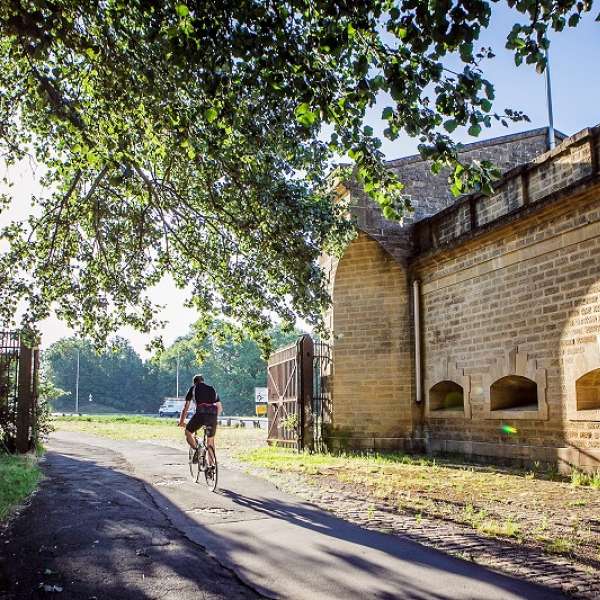 Chemin de la Moselle  - Thionville-Koenigsmacker-Thionville