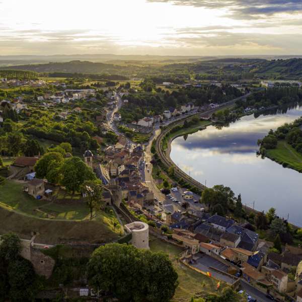 Véloroute la voie bleue - Sierck-les-bains - Thionville
