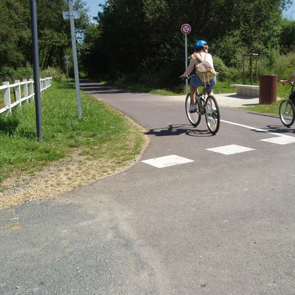 Itinéraire des lacs de Sarralbe à Hoste