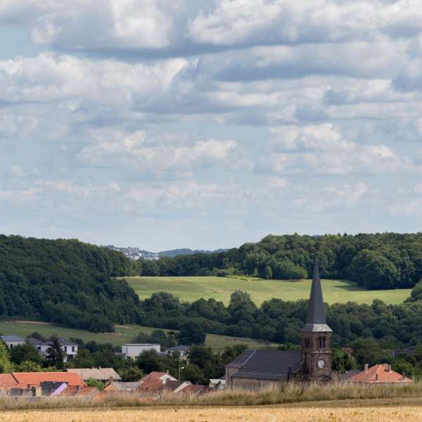 Circuit des 2 villages sur un plateau