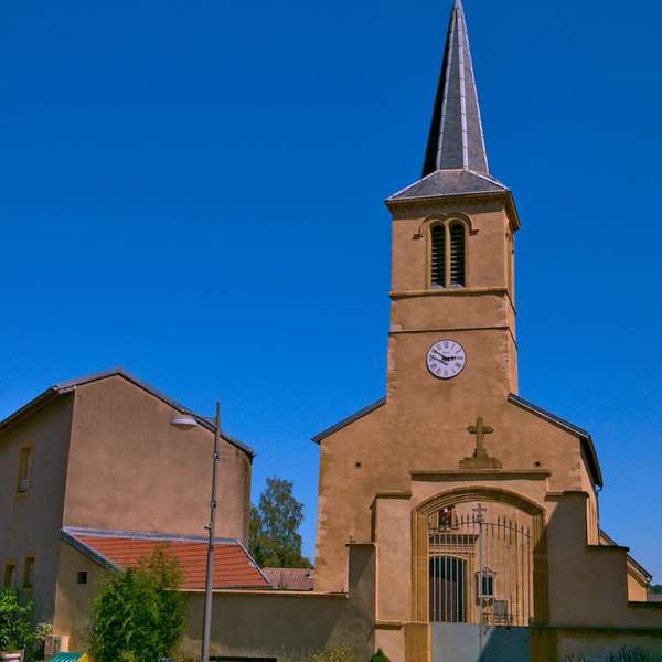 Boucle entre trois villes