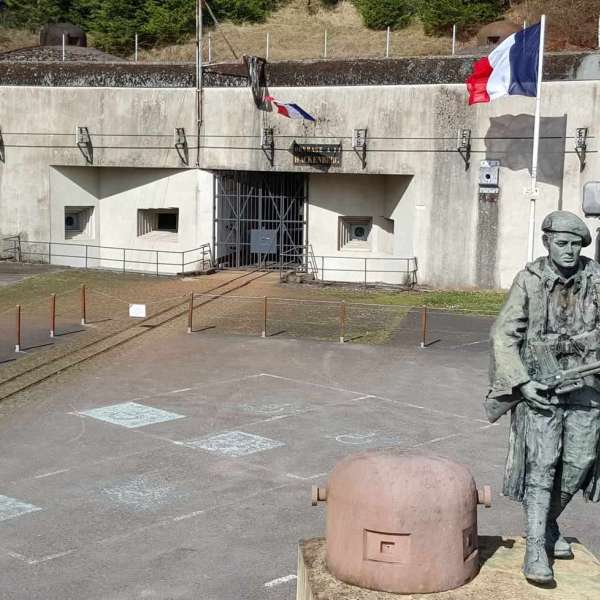 Gros ouvrage Maginot du Hackenberg