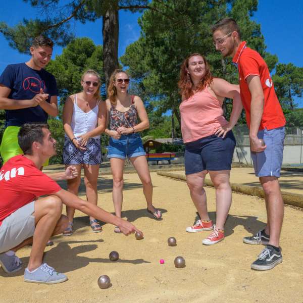 Camping Capfun palais de gaufrette