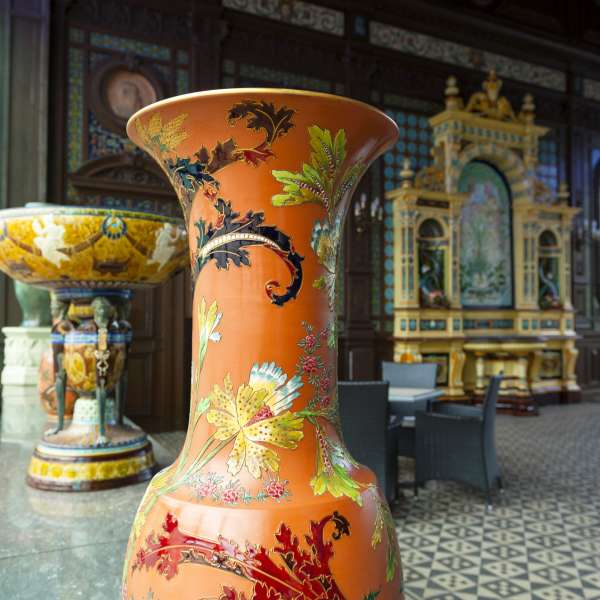 Musée de la faïence - jardin d'hiver