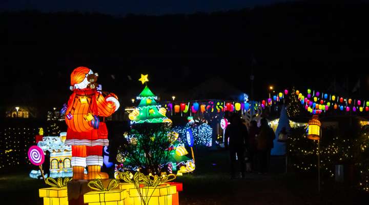 L’Avent Noël -Sur la Route des Lanternes à Marange-Silvange