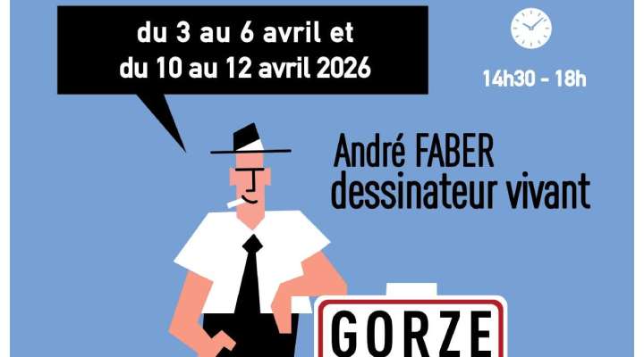 Exposition André FABER