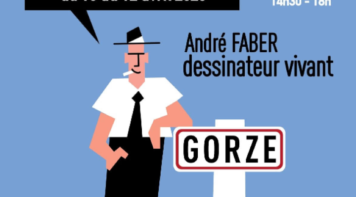 Exposition André FABER