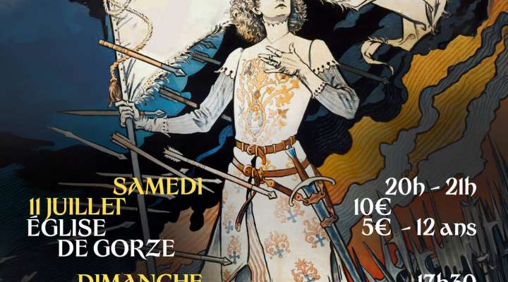 Théâtre – Le Second Procès de Jehanne dite d'Arc