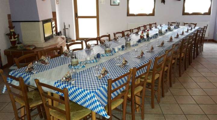 Chalet gîte le Glück Auf