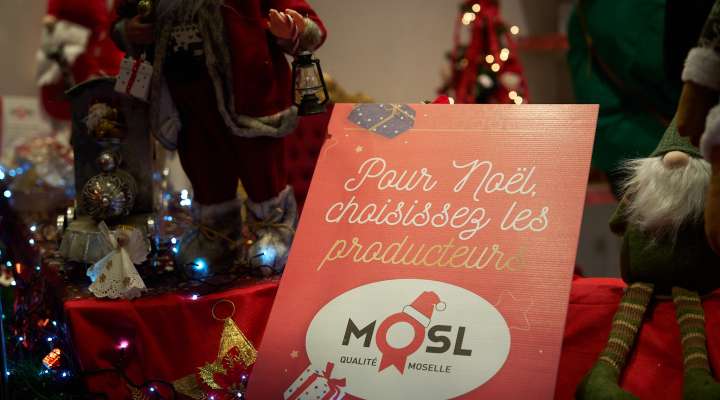 Le comptoir de Noël du pays de Forbach