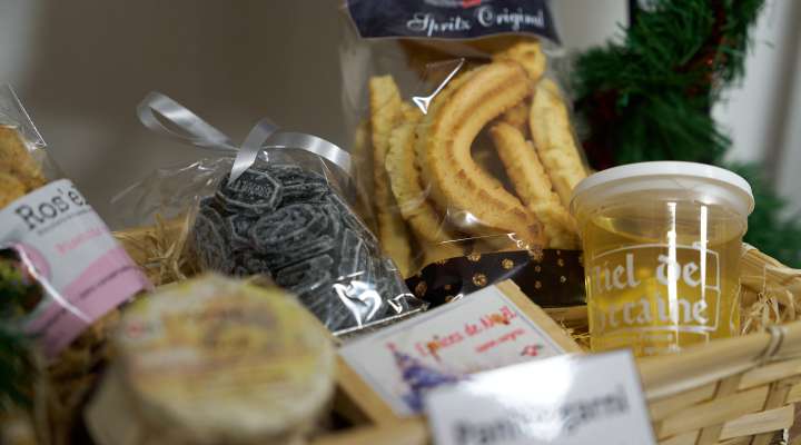 Le comptoir de Noël du pays de Forbach