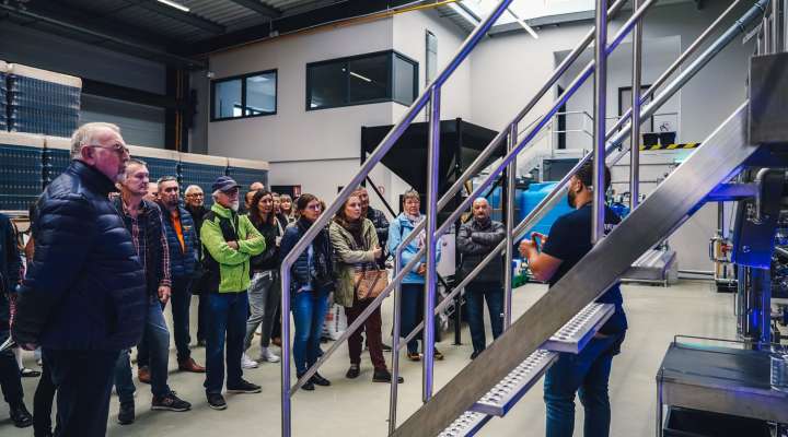 Visite de la brasserie Galibot