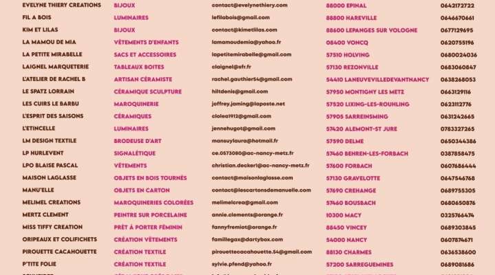 Salon des métiers d'arts