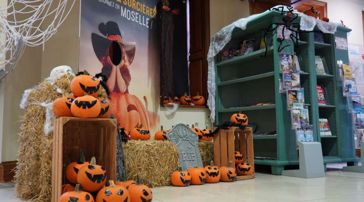 Balades ludiques d'halloween