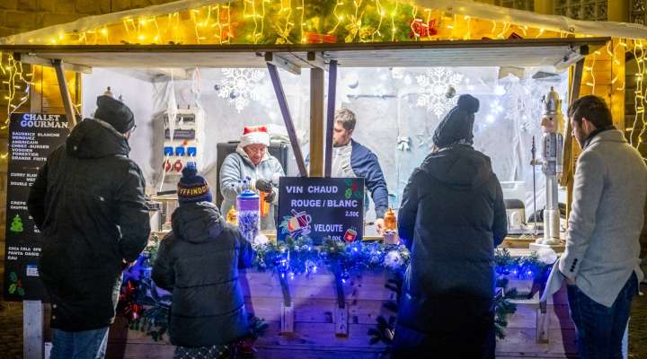 Le marché de Noël de Forbach