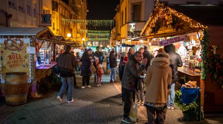 Le marché de Noël de Forbach