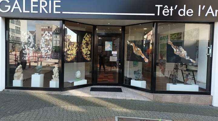 Exposition galerie Têt' de l'Art