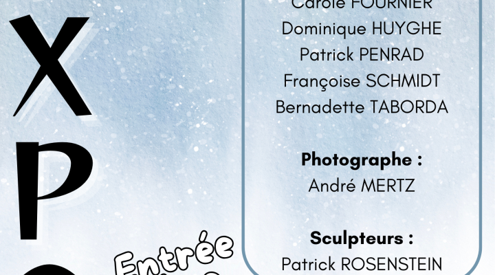 Exposition galerie Têt' de l'Art