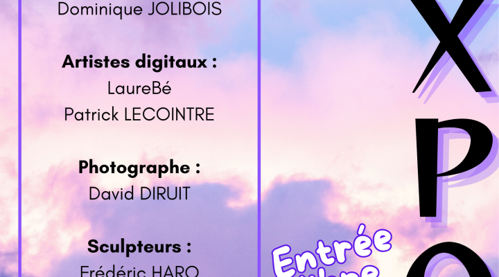 Exposition galerie Têt' de l'Art