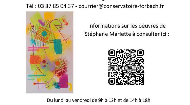 Exposition Art Abstrait