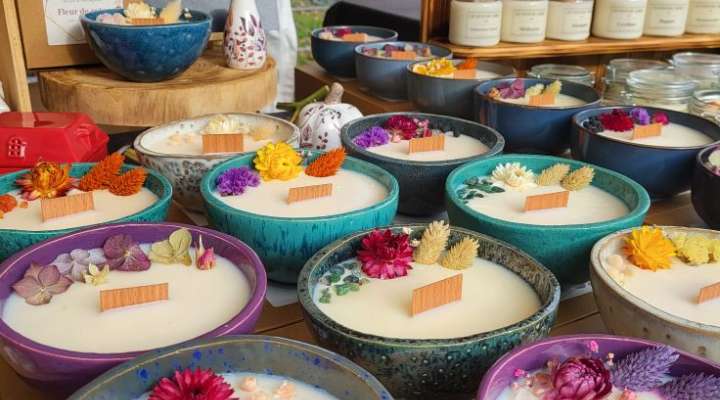 Le Vent Du Nord - Bougies et cosmétiques naturels