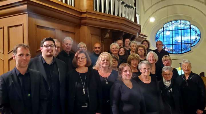 Concert d'ouverture du 24ème Festival d'Orgues Forbach-Völklingen