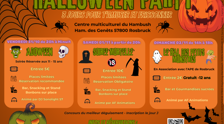 Bal des petits monstres