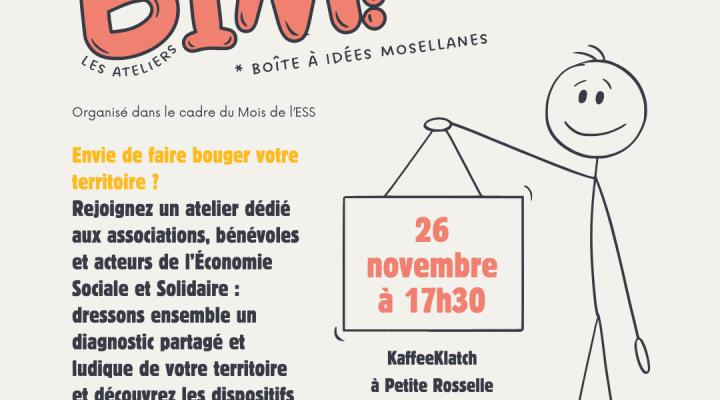 Atelier boîte à Idées Mosellane