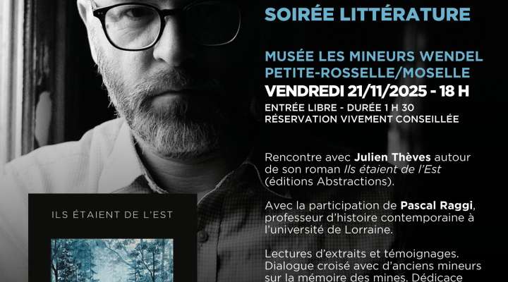 Soirée littérature