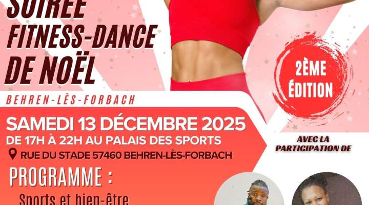 Soirée Fitness Dance de Noël