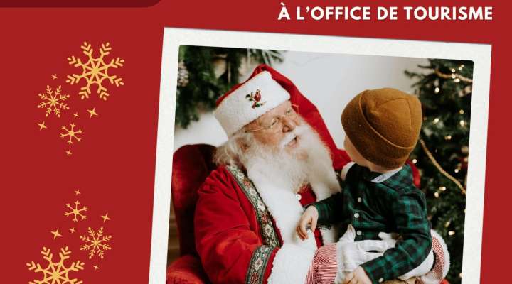 Rencontre avec le Père Noël