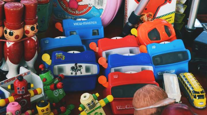 Bourse aux jouets