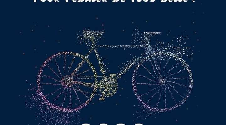 6 050 km à vélo en janvier