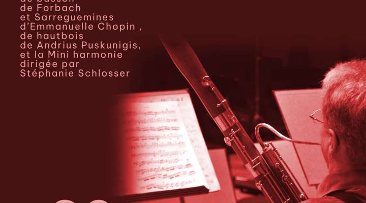 Audition "Basson, Hautbois et Mini harmonie"