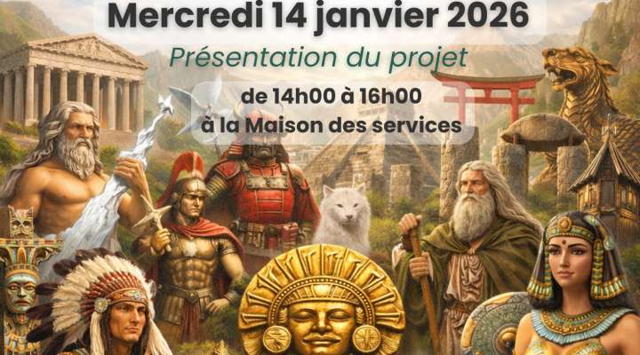 Voyage à travers les mythes