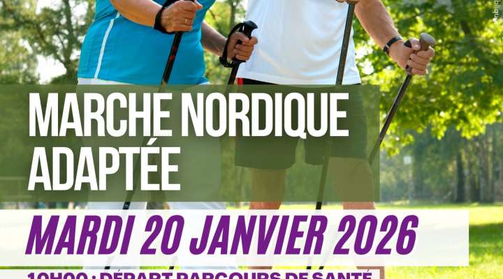 marche nordique adaptée