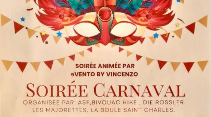 Soirée carnaval