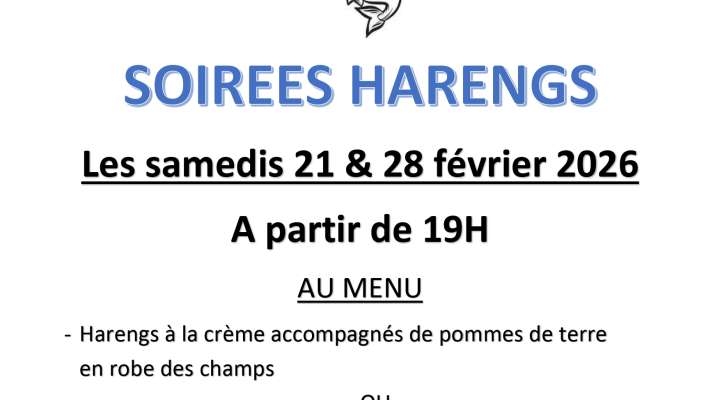 Soirées Harengs