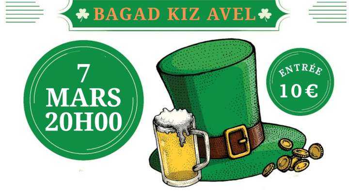 Soirée de la Saint Patrick