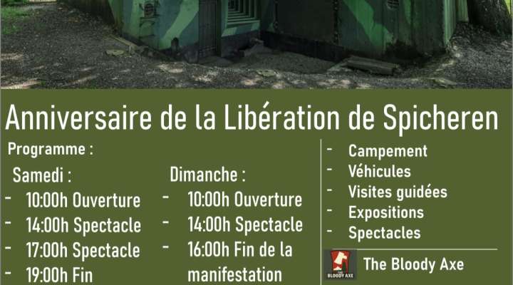 Libération de spicheren